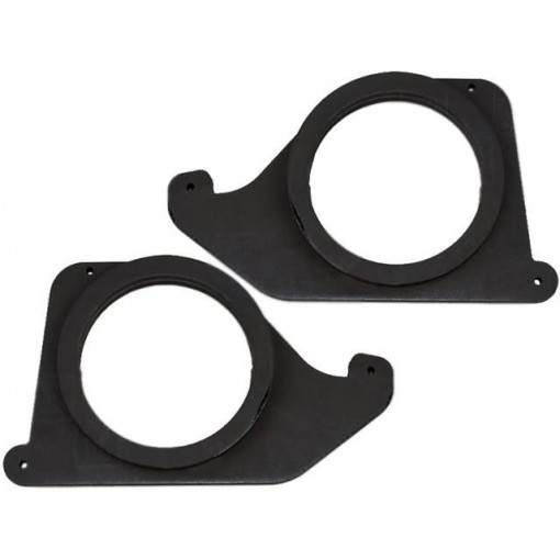 ; Spacer ring; MDF; 165mm; BMW; impregnated; 4CARMEDIA