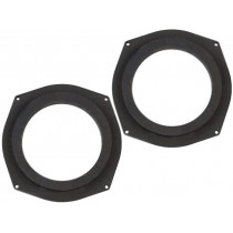 ; Spacer ring; MDF; 165mm; BMW; impregnated; 4CARMEDIA