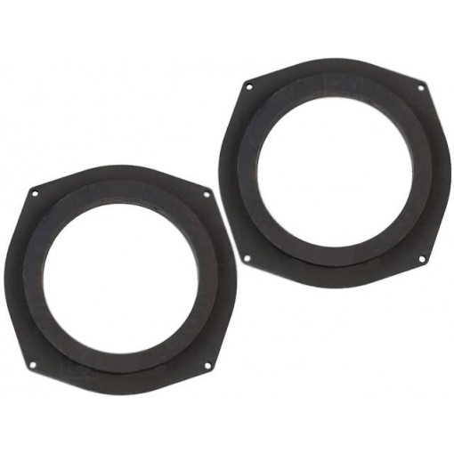 ; Spacer ring; MDF; 165mm; BMW; impregnated; 4CARMEDIA