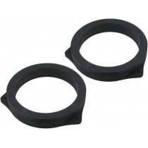 ; Spacer ring; MDF; 165mm; BMW; impregnated; 4CARMEDIA