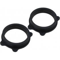 ; Spacer ring; MDF; 165mm; BMW; impregnated; 4CARMEDIA