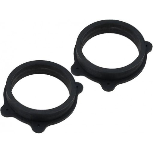 ; Spacer ring; MDF; 165mm; BMW; impregnated; 4CARMEDIA