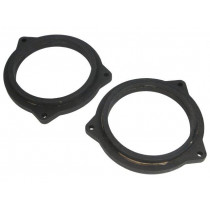 ; Spacer ring; MDF; 100mm; BMW; impregnated; 4CARMEDIA