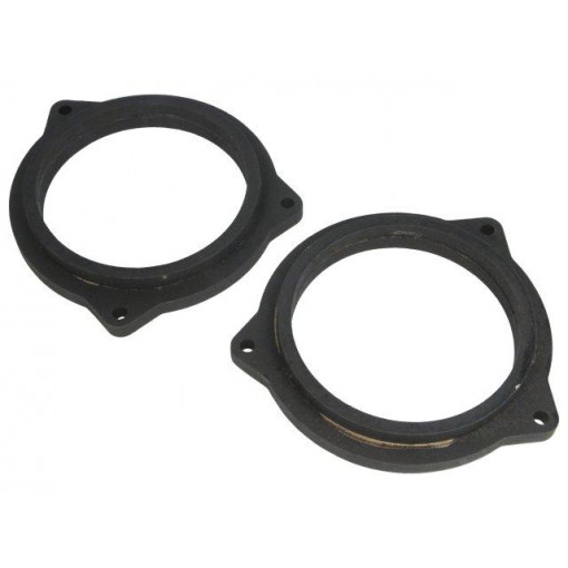 ; Spacer ring; MDF; 100mm; BMW; impregnated; 4CARMEDIA