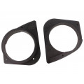 ; Spacer ring; MDF; 165mm; BMW; impregnated; 4CARMEDIA ; Spacer ring; MDF; 165mm; BMW; impregnated; 4CARMEDIA
