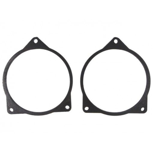 ; Spacer ring; MDF; 100mm; BMW; impregnated; 4CARMEDIA