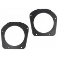 ; Spacer ring; MDF; 130mm; BMW; impregnated; 4CARMEDIA ; Spacer ring; MDF; 130mm; BMW; impregnated; 4CARMEDIA