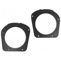 ; Spacer ring; MDF; 130mm; BMW; impregnated; 4CARMEDIA