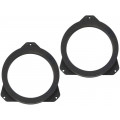 ; Spacer ring; MDF; 165mm; Citroën; impregnated; 4CARMEDIA ; Spacer ring; MDF; 165mm; Citroën; impregnated; 4CARMEDIA