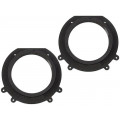 ; Spacer ring; MDF; 165mm; Citroën; impregnated; 4CARMEDIA ; Spacer ring; MDF; 165mm; Citroën; impregnated; 4CARMEDIA