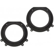 ; Spacer ring; MDF; 165mm; Citroën; impregnated; 4CARMEDIA