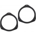 ; Spacer ring; MDF; 165mm; Citroën; impregnated; 4CARMEDIA ; Spacer ring; MDF; 165mm; Citroën; impregnated; 4CARMEDIA