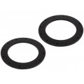 ; Spacer ring; MDF; 165mm; Citroën; impregnated; 4CARMEDIA ; Spacer ring; MDF; 165mm; Citroën; impregnated; 4CARMEDIA