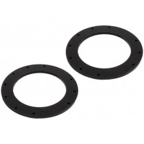 ; Spacer ring; MDF; 165mm; Citroën; impregnated; 4CARMEDIA