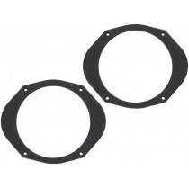 ; Spacer ring; MDF; 165mm; Fiat; impregnated; 4CARMEDIA