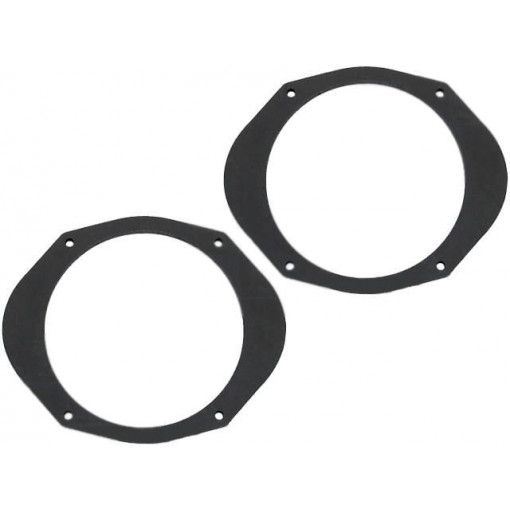 ; Spacer ring; MDF; 165mm; Fiat; impregnated; 4CARMEDIA