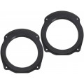 ; Spacer ring; MDF; 165mm; Fiat; impregnated; 4CARMEDIA ; Spacer ring; MDF; 165mm; Fiat; impregnated; 4CARMEDIA