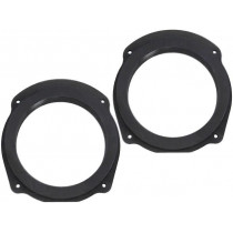 ; Spacer ring; MDF; 165mm; Fiat; impregnated; 4CARMEDIA