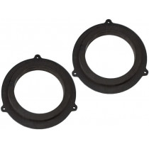 ; Spacer ring; MDF; 165mm; Fiat; impregnated; 4CARMEDIA