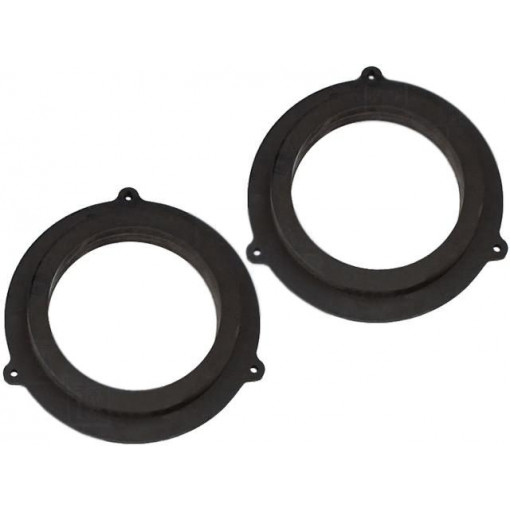 ; Spacer ring; MDF; 165mm; Fiat; impregnated; 4CARMEDIA