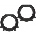 ; Spacer ring; MDF; 165mm; Citroën,Fiat,Peugeot; impregnated; 4CARMEDIA ; Spacer ring; MDF; 165mm; Citroën,Fiat,Peugeot; impregnated; 4CARMEDIA