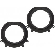 ; Spacer ring; MDF; 165mm; Citroën,Fiat,Peugeot; impregnated; 4CARMEDIA