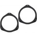 ; Spacer ring; MDF; 165mm; Fiat; impregnated; 4CARMEDIA ; Spacer ring; MDF; 165mm; Fiat; impregnated; 4CARMEDIA