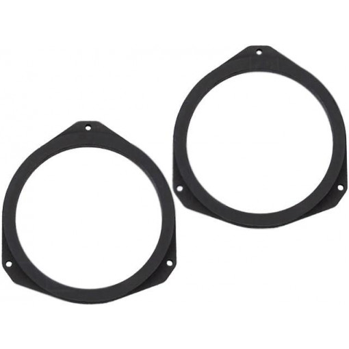 ; Spacer ring; MDF; 165mm; Fiat; impregnated; 4CARMEDIA