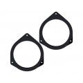 ; Spacer ring; MDF; 130mm; Fiat; impregnated; 4CARMEDIA ; Spacer ring; MDF; 130mm; Fiat; impregnated; 4CARMEDIA