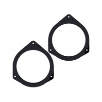 ; Spacer ring; MDF; 130mm; Fiat; impregnated; 4CARMEDIA