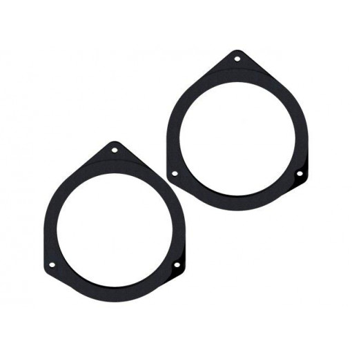 ; Spacer ring; MDF; 130mm; Fiat; impregnated; 4CARMEDIA