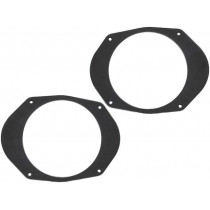 ; Spacer ring; MDF; 165mm; Ford; impregnated; 4CARMEDIA