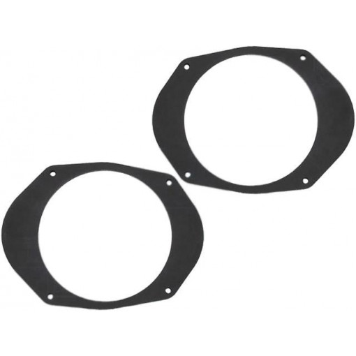 ; Spacer ring; MDF; 165mm; Ford; impregnated; 4CARMEDIA