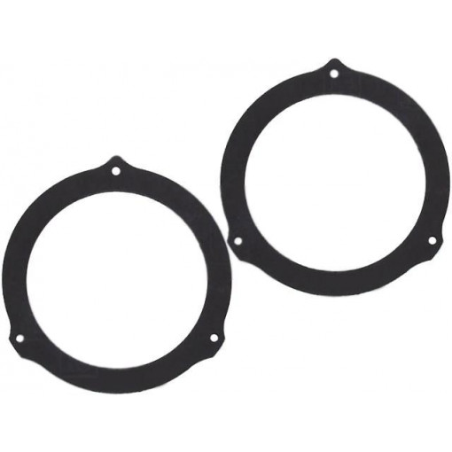 ; Spacer ring; MDF; 165mm; Ford; impregnated; 4CARMEDIA