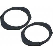 ; Spacer ring; MDF; 165mm; Ford; impregnated; 4CARMEDIA