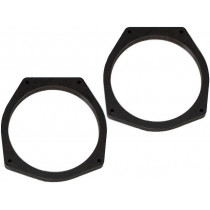 ; Spacer ring; MDF; 165mm; Honda; impregnated; 4CARMEDIA