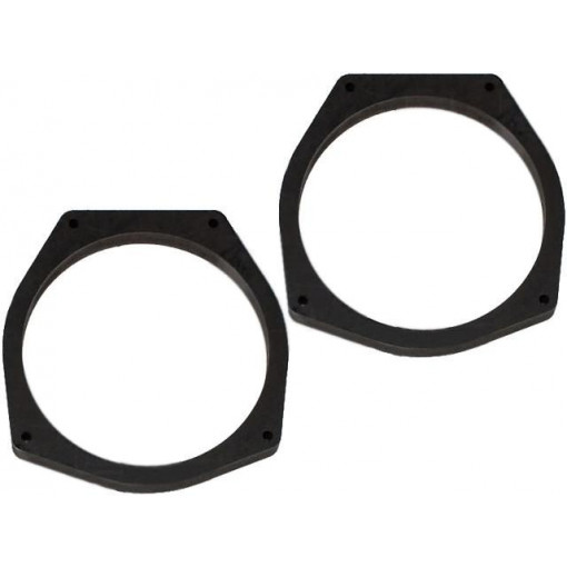 ; Spacer ring; MDF; 165mm; Honda; impregnated; 4CARMEDIA