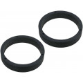 ; Spacer ring; MDF; 165mm; Honda; impregnated; 4CARMEDIA