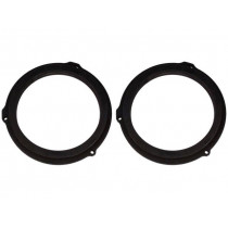 ; Spacer ring; MDF; 165mm; Jaguar; impregnated,only for coupe; 4CARMEDIA