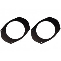 ; Spacer ring; MDF; 165mm; Jeep; impregnated; 4CARMEDIA