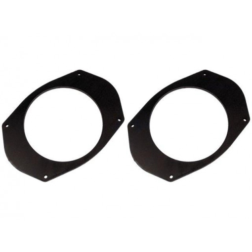 ; Spacer ring; MDF; 165mm; Jeep; impregnated; 4CARMEDIA