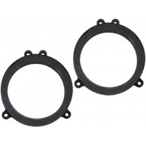 ; Spacer ring; MDF; 165mm; Mercedes; impregnated; 4CARMEDIA