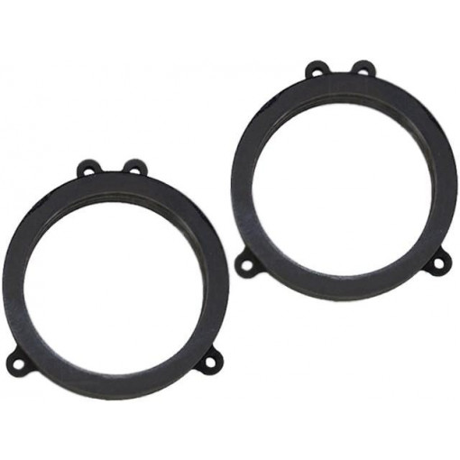 ; Spacer ring; MDF; 165mm; Mercedes; impregnated; 4CARMEDIA