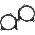 ; Spacer ring; MDF; 165mm; Mercedes; impregnated; 4CARMEDIA ; Spacer ring; MDF; 165mm; Mercedes; impregnated; 4CARMEDIA