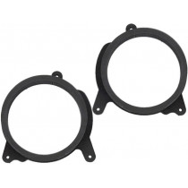 ; Spacer ring; MDF; 165mm; Mercedes; impregnated; 4CARMEDIA