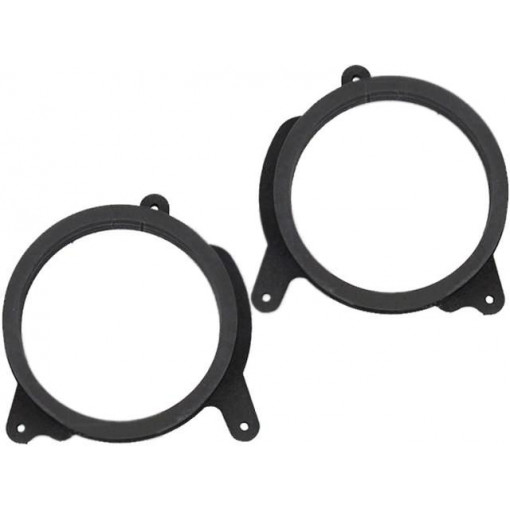 ; Spacer ring; MDF; 165mm; Mercedes; impregnated; 4CARMEDIA