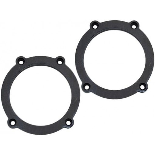 ; Spacer ring; MDF; 130mm; Mercedes; impregnated; 4CARMEDIA