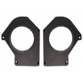 ; Spacer ring; MDF; 165mm; Mercedes; impregnated; 4CARMEDIA ; Spacer ring; MDF; 165mm; Mercedes; impregnated; 4CARMEDIA