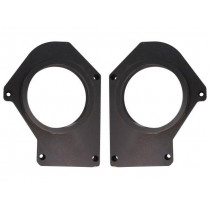 ; Spacer ring; MDF; 165mm; Mercedes; impregnated; 4CARMEDIA