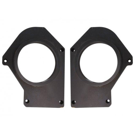 ; Spacer ring; MDF; 165mm; Mercedes; impregnated; 4CARMEDIA